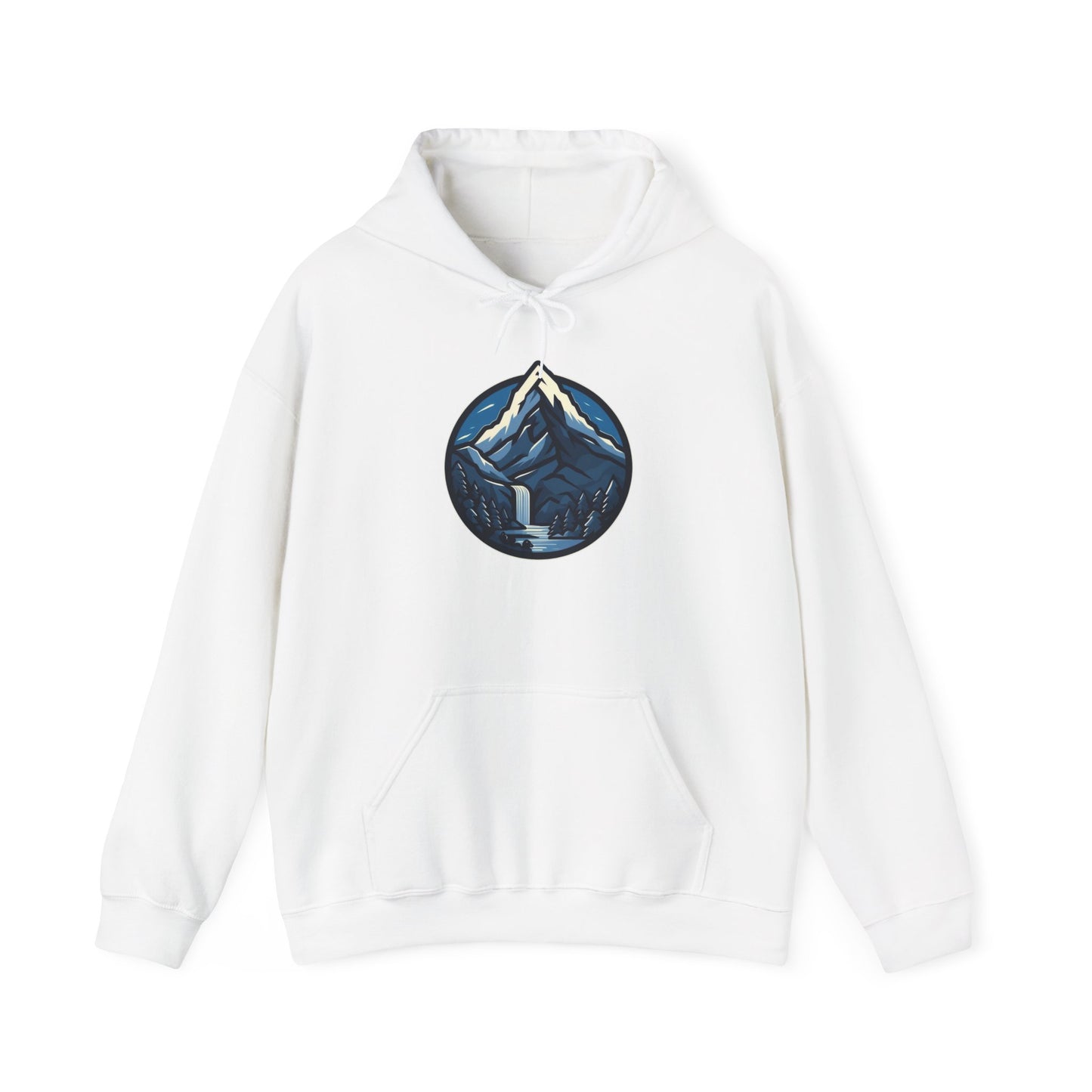 Blue Mountain Waterfall Hoodie