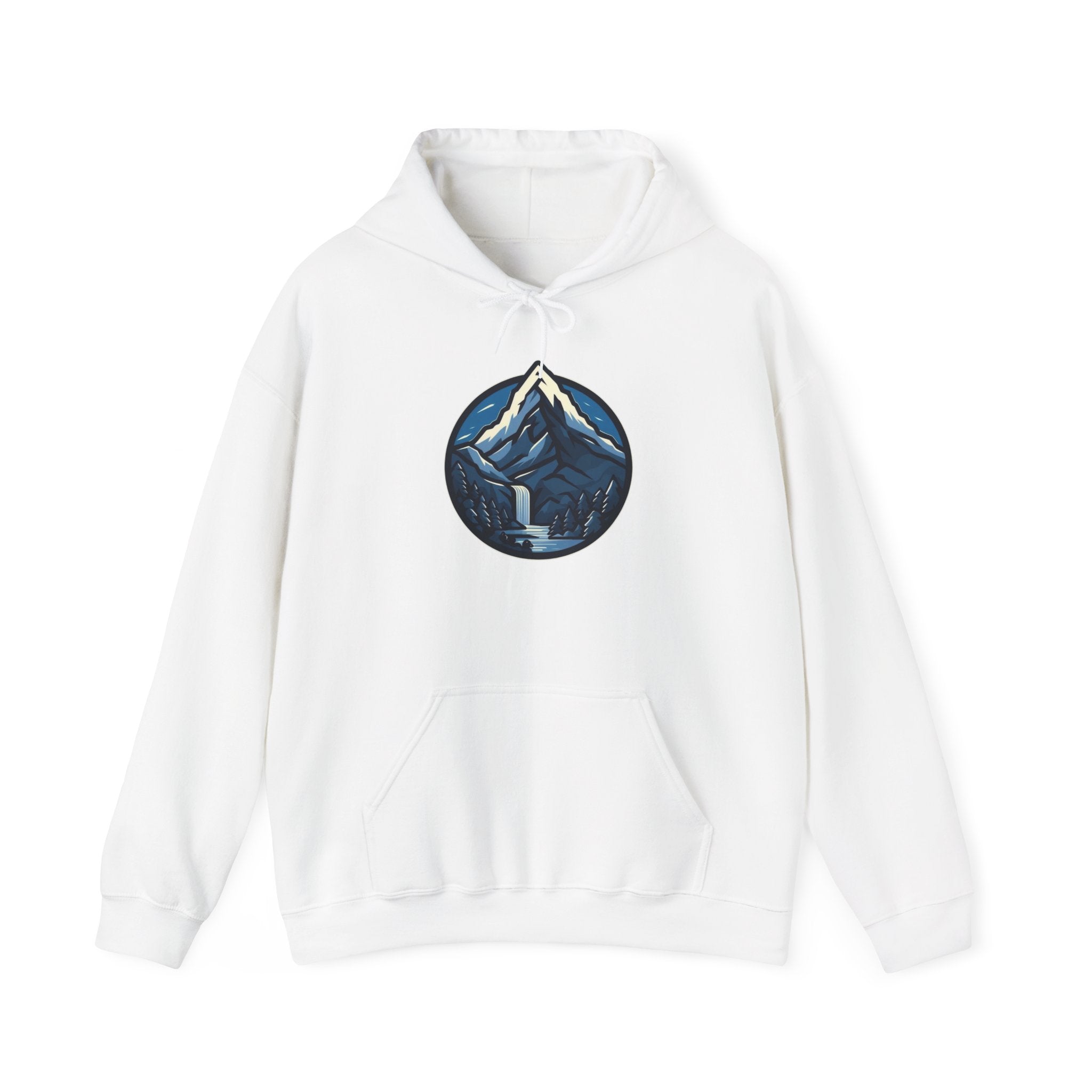 Blue Mountain Waterfall Hoodie