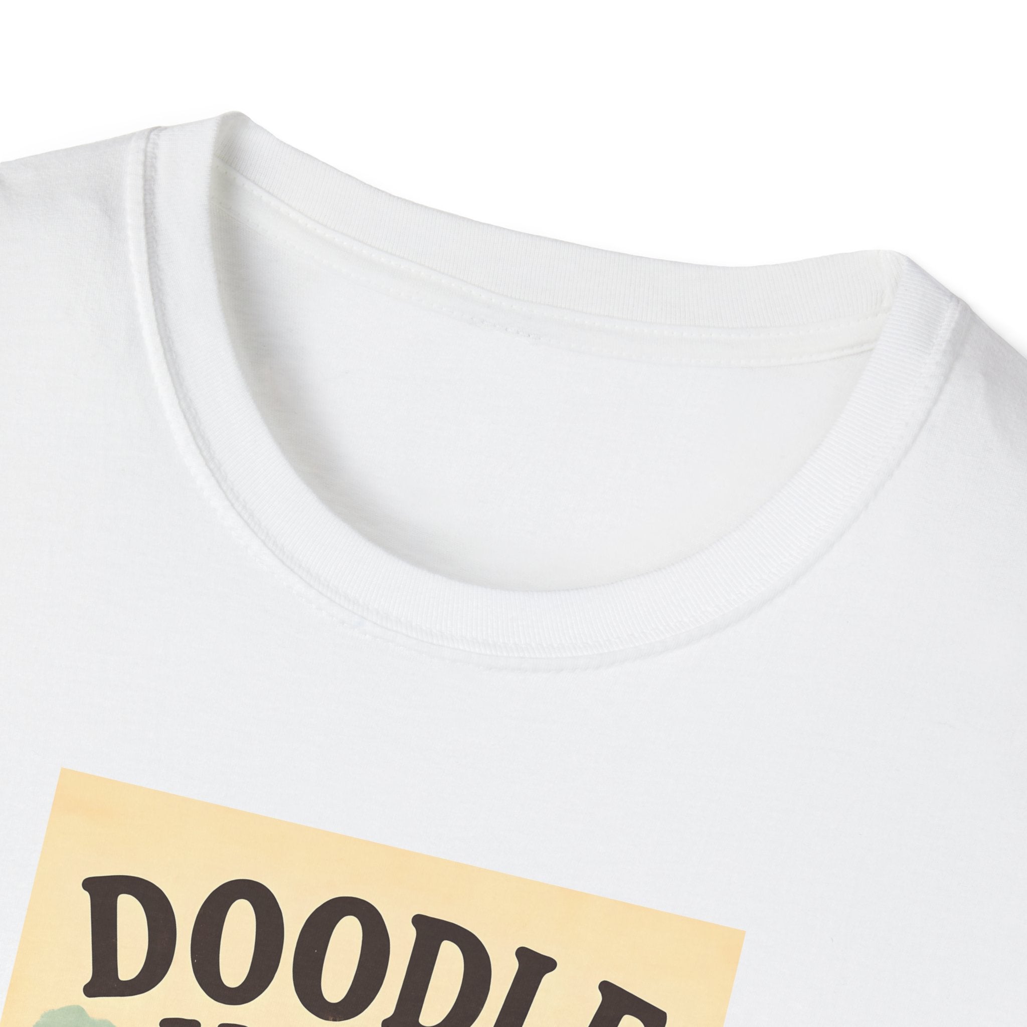 Doodle Vibes. Unisex T-Shirt, Funny Dog Tee, Gift for Pet Lovers, Casual Wear, Dog Enthusiast Shirt, Summer Fashion