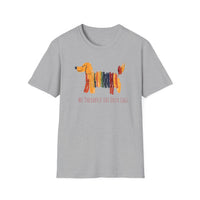 My Therapist Has Four Legs, Dog Therapy Unisex T-Shirt, Gift for Dog Lovers, Pet Therapy Tee, Animal Lover Apparel, Cute Dog Shirt