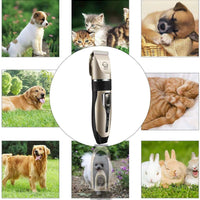 Rechargeable Dog Clippers, Low Noise