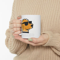 Dog Lover's Ceramic Mug - Doodle Mom Fuel Latte Mug, Coffee Cup Gift
