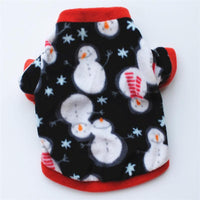 Festive Fleece Christmas Pet Costume