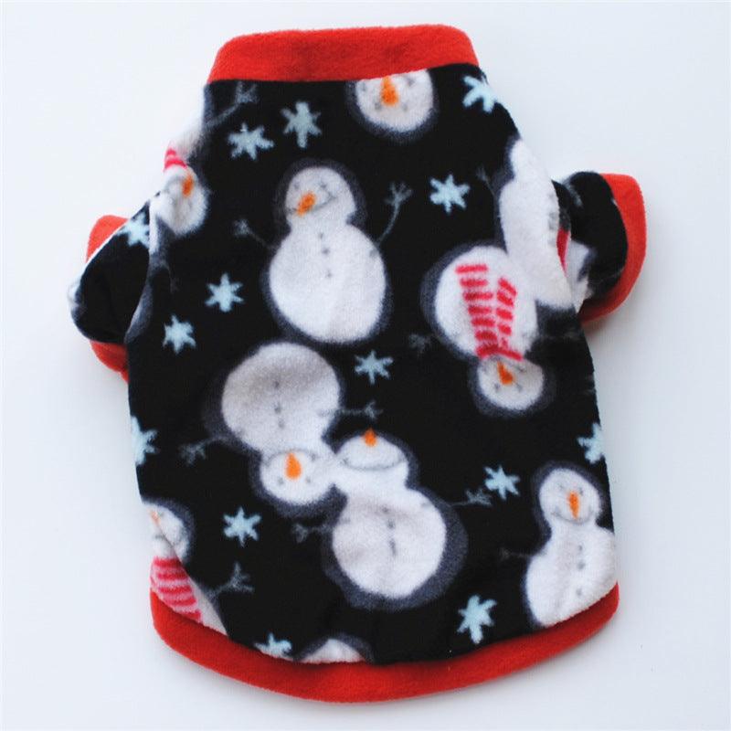 Festive Fleece Christmas Pet Costume
