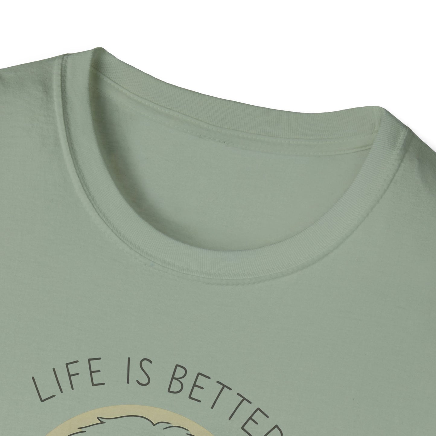 Life Is Better With A Doodle. T-Shirt, Dog Lover Shirt, Pet Appreciation Gift, Animal Lovers Tee, Casual Everyday Wear