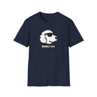 Doodle Life Unisex Softstyle T-Shirt, Dog Lover Gift, Pet Owner Apparel, Funny T-Shirt