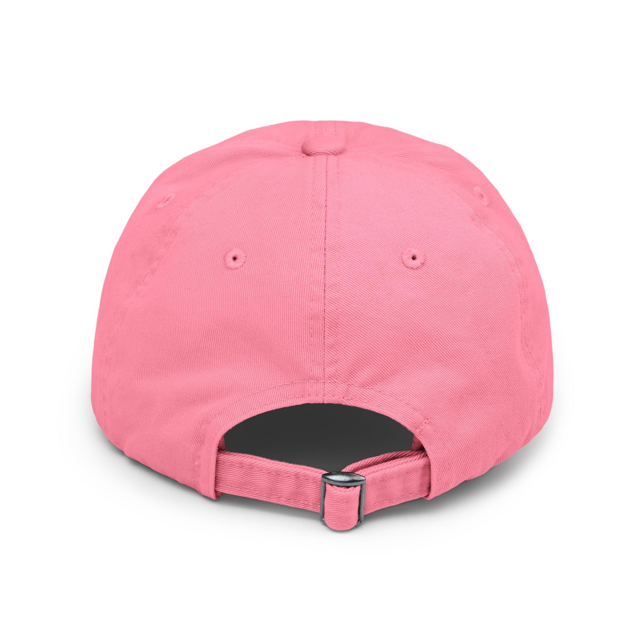 Unisex Distressed Cap: My Therapist Has Four Legs Hat