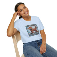 My Therapist Has Four Legs, Funny Dog Lover T-Shirt, Pet Owner Gift, Casual Wear, Dog Mom Shirt, Humorous T-Shirt