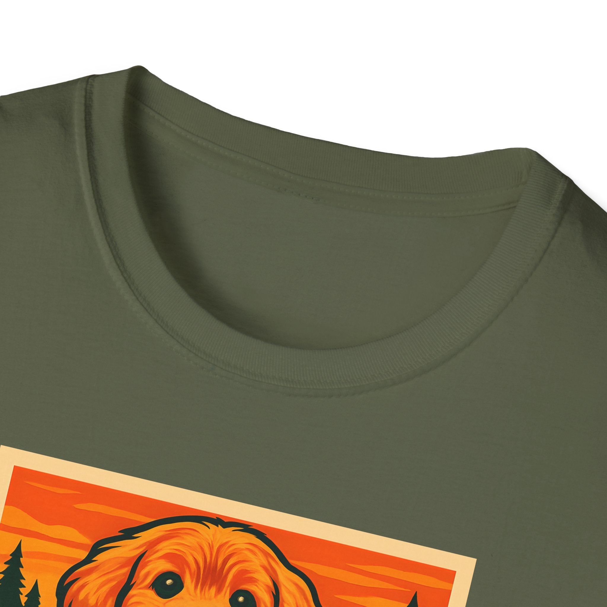Outdoorsy Doodle, Adventure Dog T-Shirt, Pet Lover Gift, Casual Wear, Nature Lover Tee, Dog Owner Apparel, Doodle Art Shirt