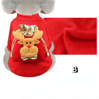 Festive Feline Christmas Cat Costume