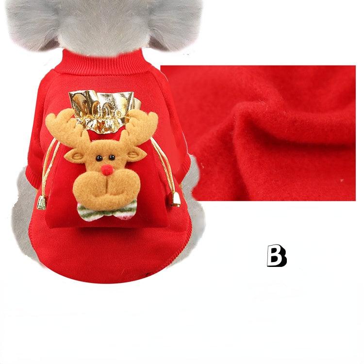 Festive Feline Christmas Cat Costume