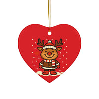 Custom Ceramic Christmas Ornaments