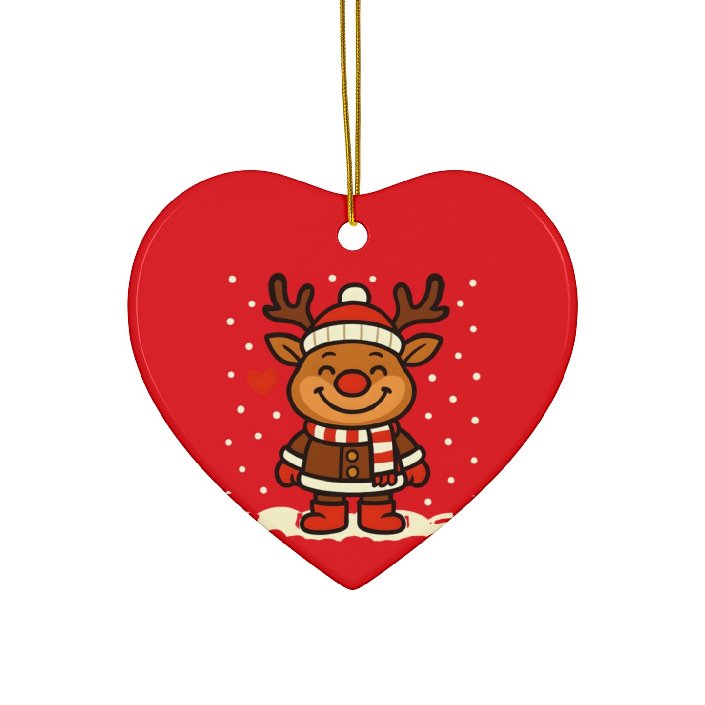 Custom Ceramic Christmas Ornaments