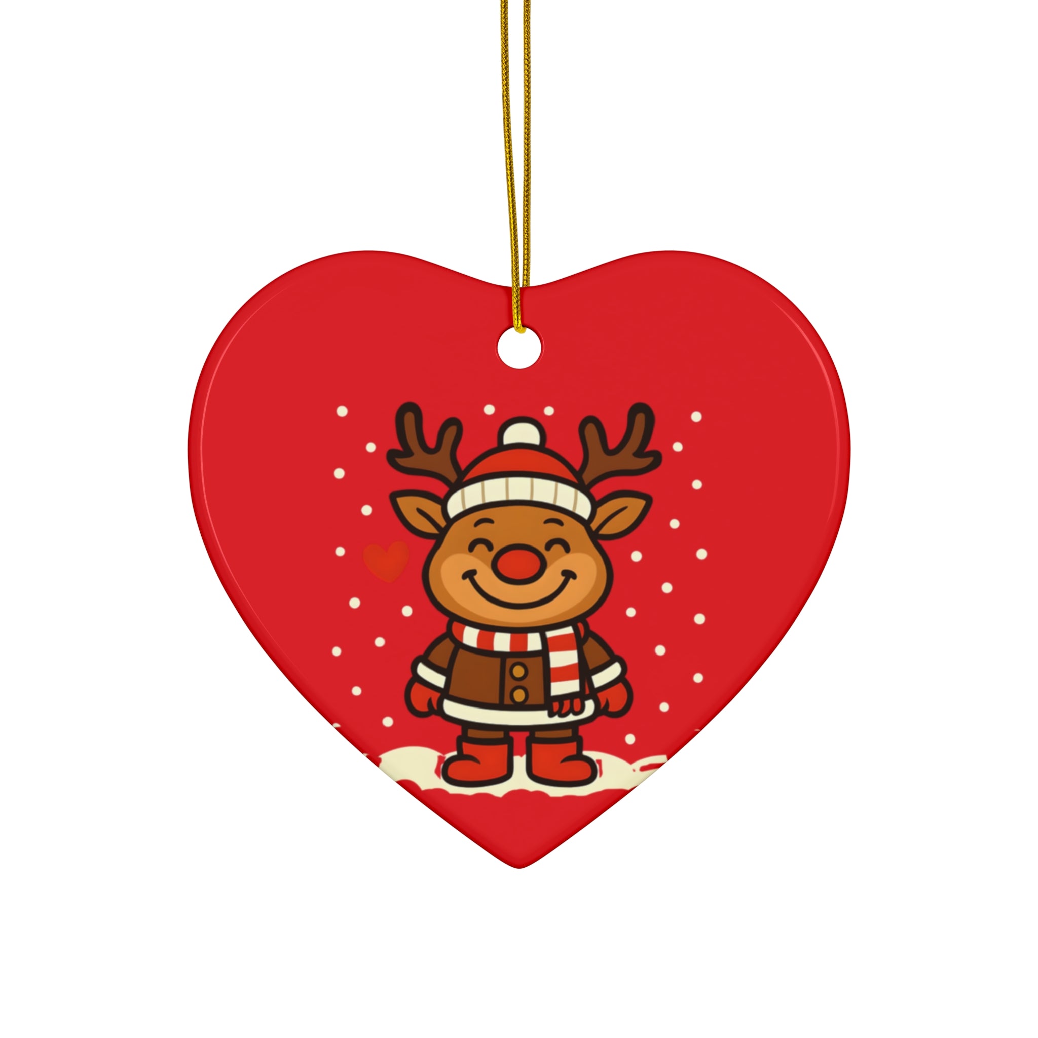 Custom Ceramic Christmas Ornaments