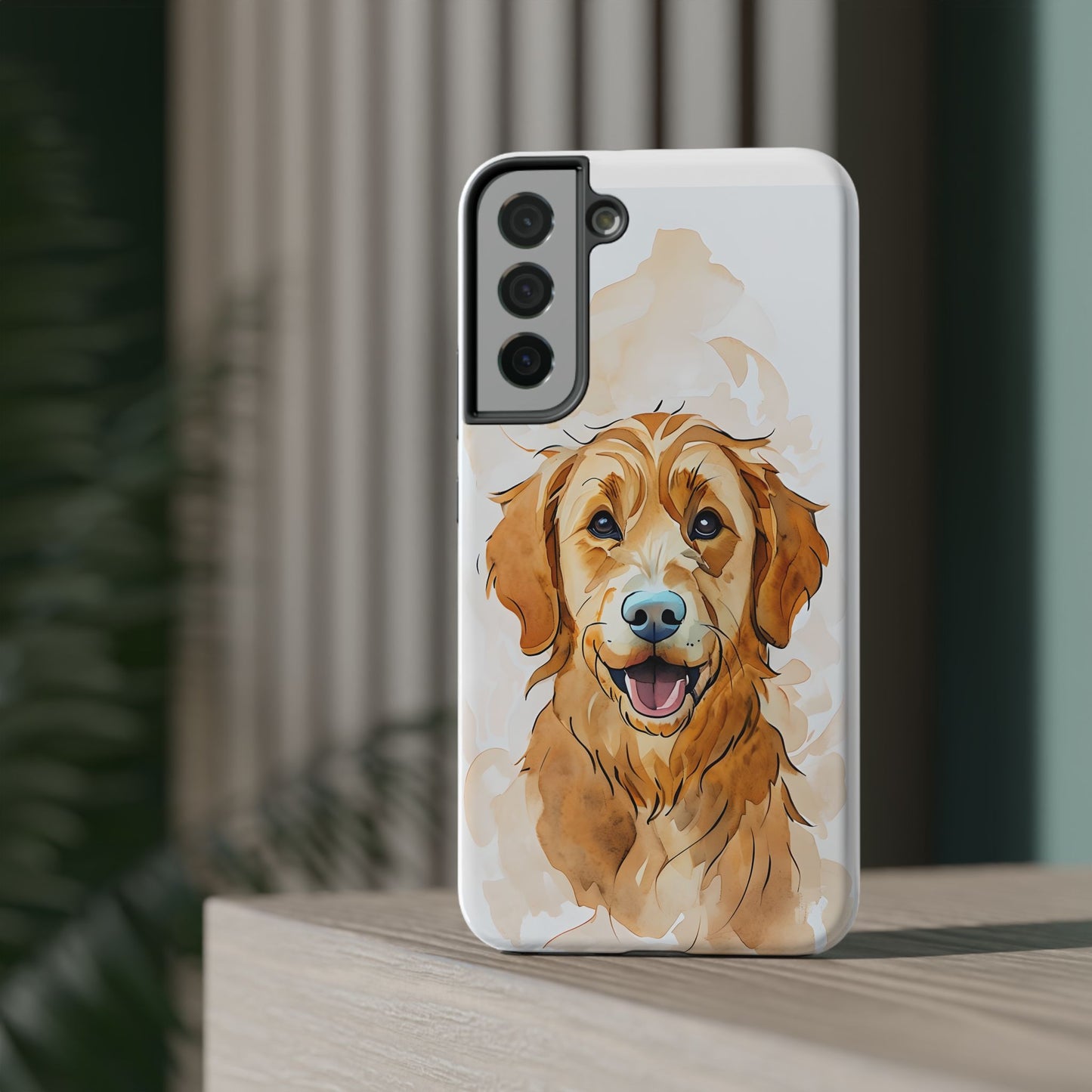 Golden Retriever Cell Phone Case, Pet Lover Gift, Cute Mobile Phone Covers