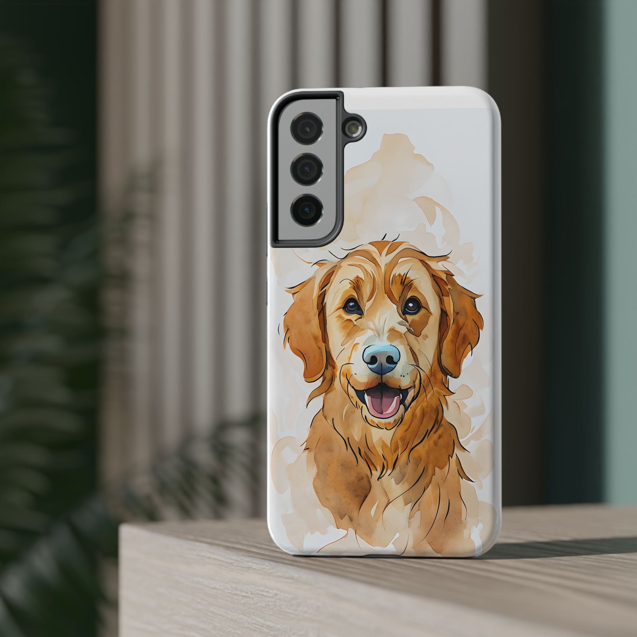 Golden Retriever Cell Phone Case, Pet Lover Gift, Cute Mobile Phone Covers