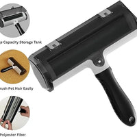 The Miracle Brands Pet Hair & Lint Remover – Reusable Self-Cleaning Roller Brush