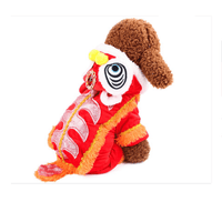 Funny Lion And Horse Pet Costume - Perfect For A Hilarious Cat And Dog Dance Party!