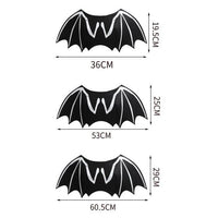 Luminous Bat Wings Dog Costume - Transform Your Pup Into A Mysterious Creature!