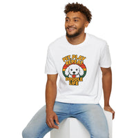 Pet. Play. Repeat. Doodle Life Pet Lover T-Shirt, Cute Dog Shirt, Pet Play Repeat Tee, Gift for Dog Owners, Animal Lover Apparel