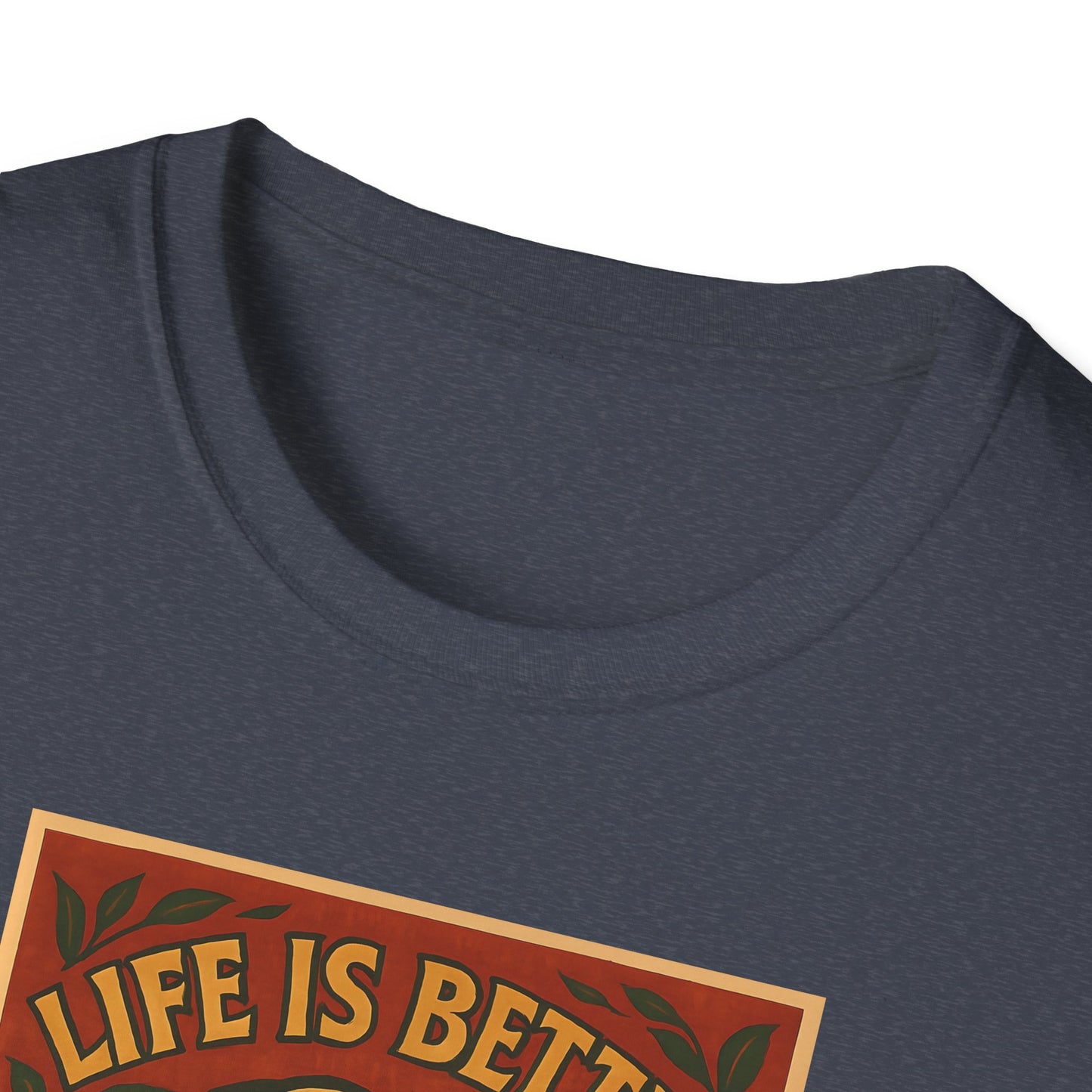 Doodle Pet T-Shirt - Life is Better with a Doodle Design, Cute Pet Shirts and Apparel, Gifts for Mom