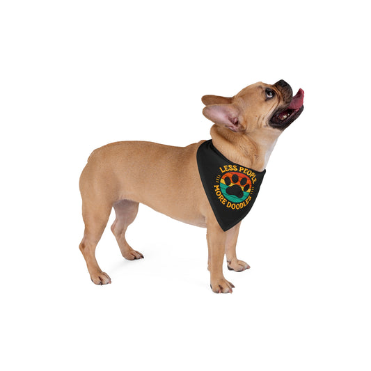 Fun Dog and Pet Bandana - Perfect for Doodle Dog Lovers