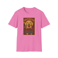 Doodle Pet T-Shirt - Life is Better with a Doodle Design, Cute Pet Shirts and Apparel, Gifts for Mom