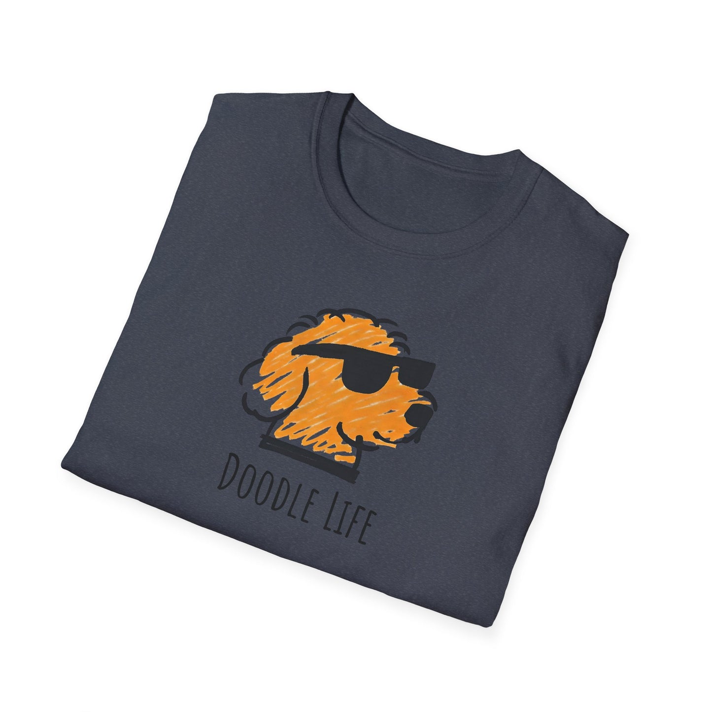 Doodle Life Unisex Softstyle T-Shirt - Pet Lover Tee, Gift for Dog Owners