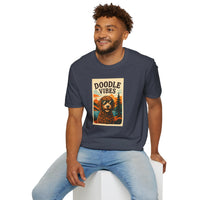 Doodle Vibes. Unisex T-Shirt, Funny Dog Tee, Gift for Pet Lovers, Casual Wear, Dog Enthusiast Shirt, Summer Fashion