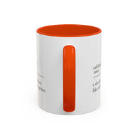 Motivational Coffee Mug - "Caf.feine" - 11oz & 15oz