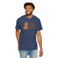 Doods Before Dudes Shirt, Fun Dog Lover T-Shirt, Unisex Tee for Pet Owners, Casual Apparel for Dog Lovers, Great Gift for Dog Moms
