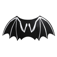 Luminous Bat Wings Dog Costume - Transform Your Pup Into A Mysterious Creature!