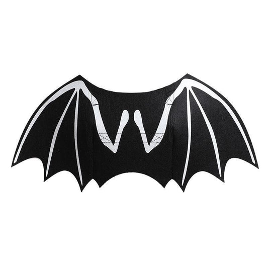 Luminous Bat Wings Dog Costume - Transform Your Pup Into A Mysterious Creature!