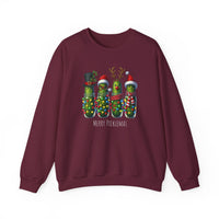 Christmas Is A Big Dill: Ugly Sweater: Holiday Cheer, Funny Gift for Pickle Lovers, Christmas Apparel