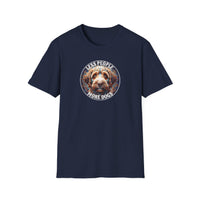 Less People More Dogs, T-Shirt, Funny Dog Lover Tee, Pet Owner Gift, Unisex Animal Shirt, Casual Wear, Doggie Apparel
