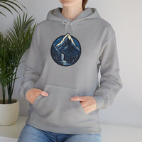 Blue Mountain Waterfall Hoodie