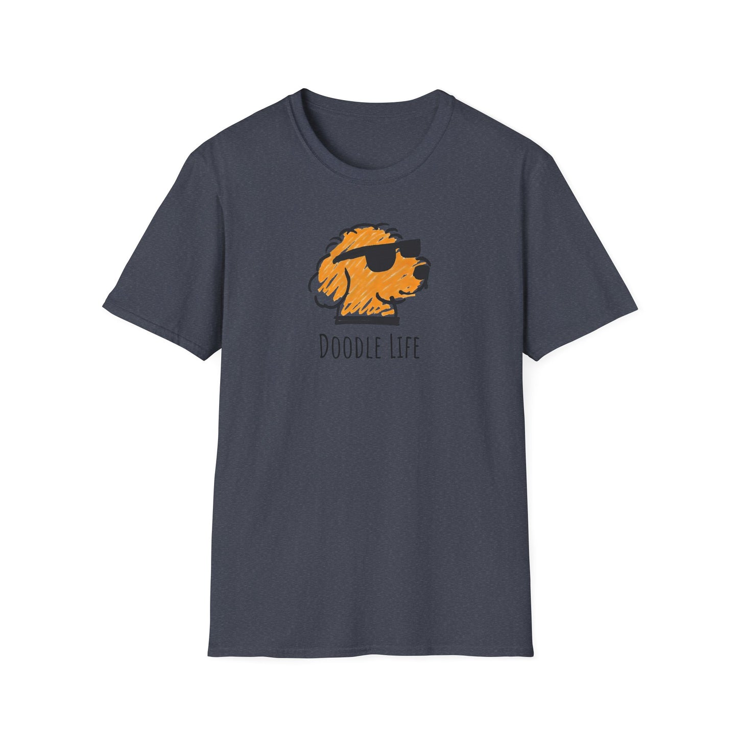 Doodle Life Unisex Softstyle T-Shirt - Pet Lover Tee, Gift for Dog Owners