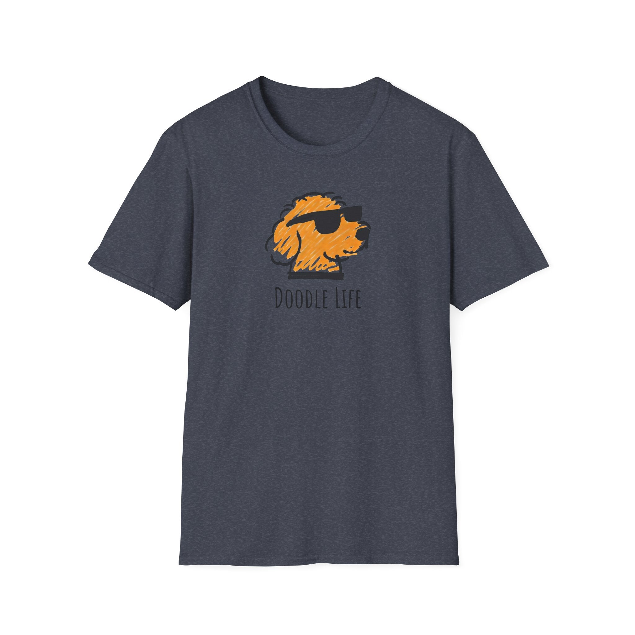 Doodle Life Unisex Softstyle T-Shirt - Pet Lover Tee, Gift for Dog Owners