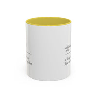 Motivational Coffee Mug - "Caf.feine" - 11oz & 15oz
