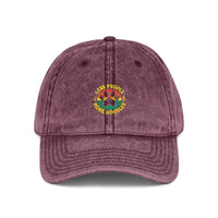Vintage Embroidered Dog Cap, Less People - More Doodles, Casual Baseball Hat, Gift for Pet Lovers