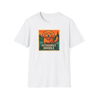 Outdoorsy Doodle, Adventure Dog T-Shirt, Pet Lover Gift, Casual Wear, Nature Lover Tee, Dog Owner Apparel, Doodle Art Shirt