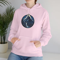 Blue Mountain Waterfall Hoodie