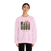 Christmas Is A Big Dill: Ugly Sweater: Holiday Cheer, Funny Gift for Pickle Lovers, Christmas Apparel