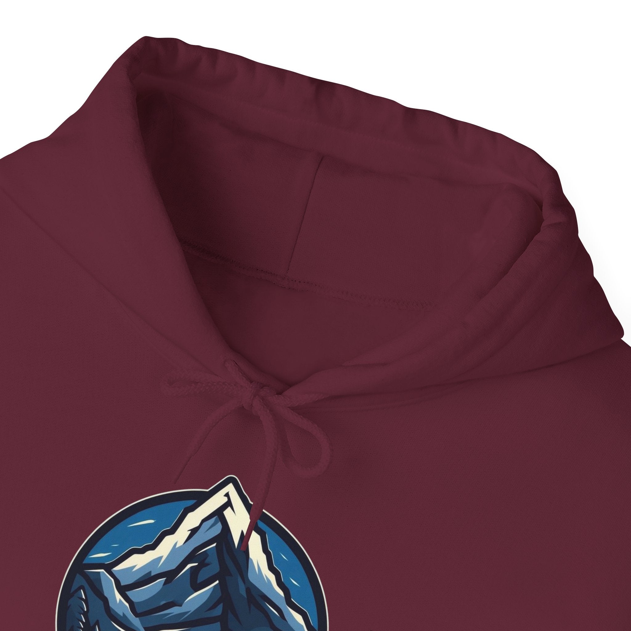Blue Mountain Waterfall Hoodie