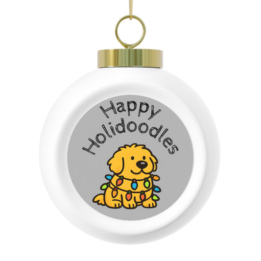 Dog Lover's Christmas Ornament, Xmas Tree Decoration