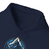 Blue Mountain Waterfall Hoodie