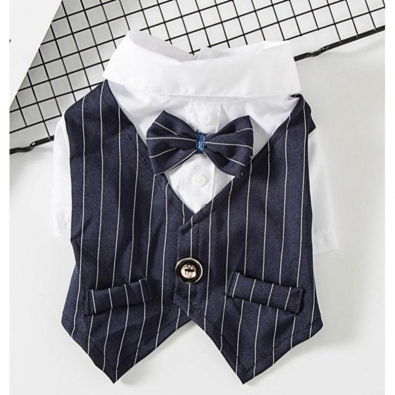 Petite Pup Couture: Stylish Suit For Small Dogs