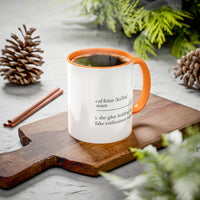 Motivational Coffee Mug - "Caf.feine" - 11oz & 15oz