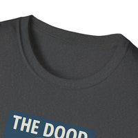 The Dood Abides Unisex Tee, Funny Pet Lover Shirt, Gift for Dog Dads