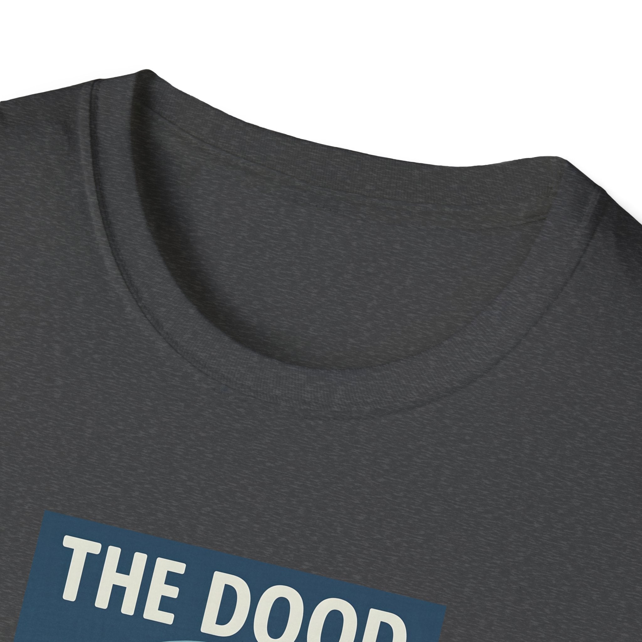 The Dood Abides Unisex Tee, Funny Pet Lover Shirt, Gift for Dog Dads
